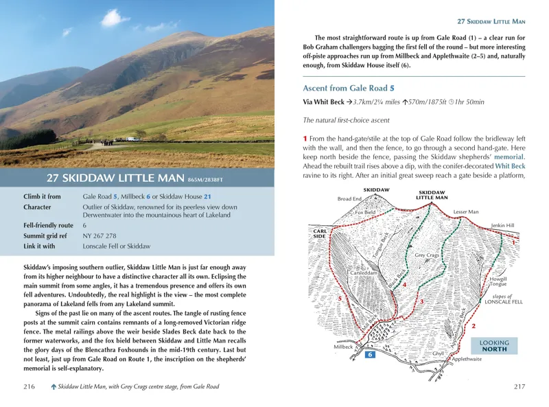 Cicerone - Walking The Lake District Fells - Keswick - Mark Richards-5
